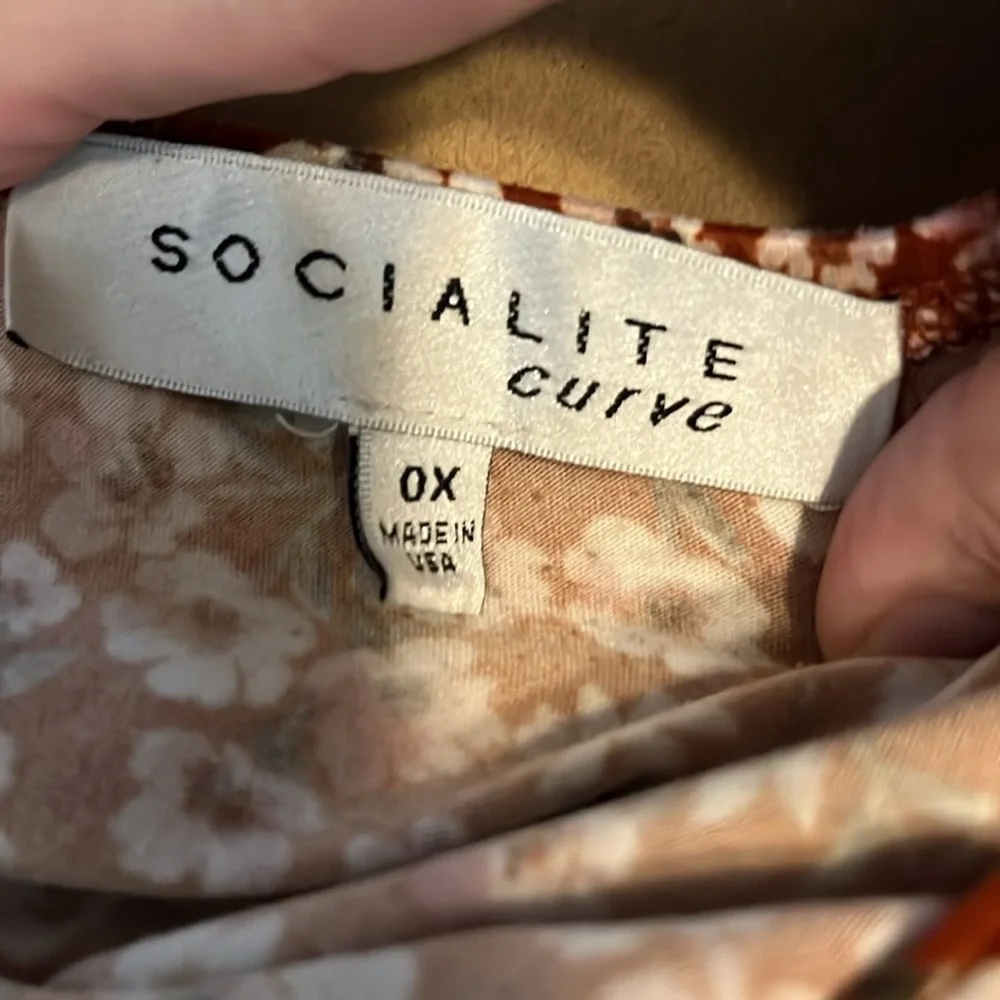 Socialite Floral Spaghetti Strap Top